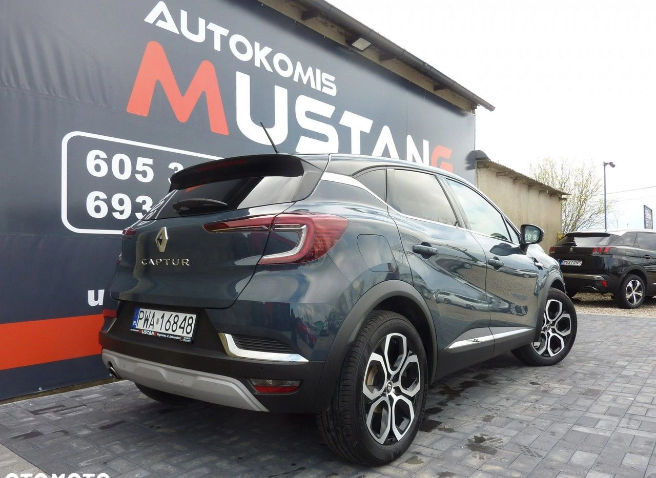 Renault Captur cena 78900 przebieg: 27000, rok produkcji 2020 z Śmigiel małe 781